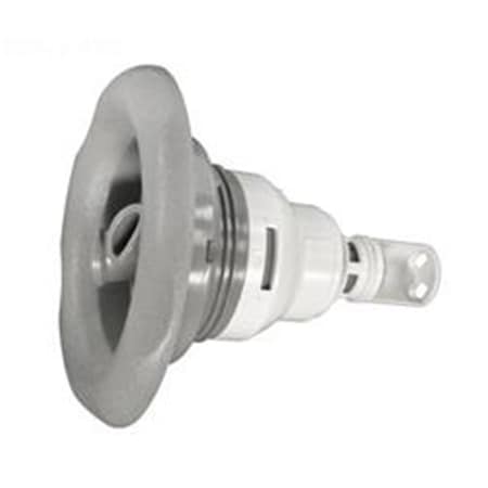 Powerhouse 5-Scallop Twin Roto Thread In Power Storm Gunite Jet Internals - Gray PO2773233